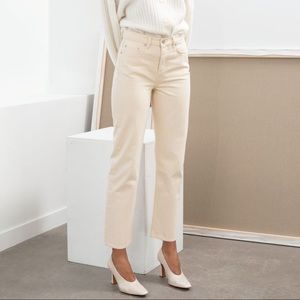 & Other Stories High Rise Jeans